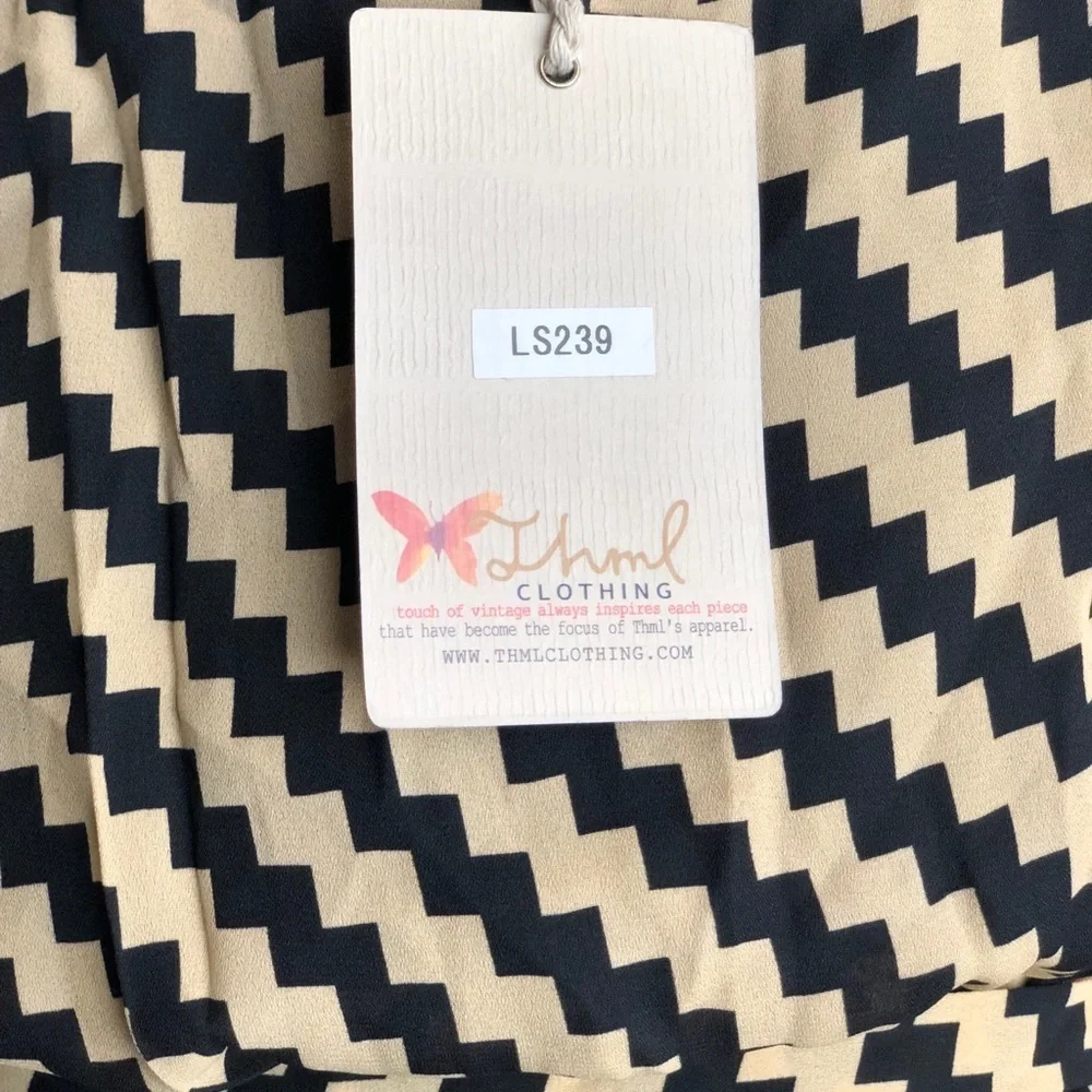 THML Women’s LAYLA Strapless Maxi Dress Size M - Picture 4 of 10